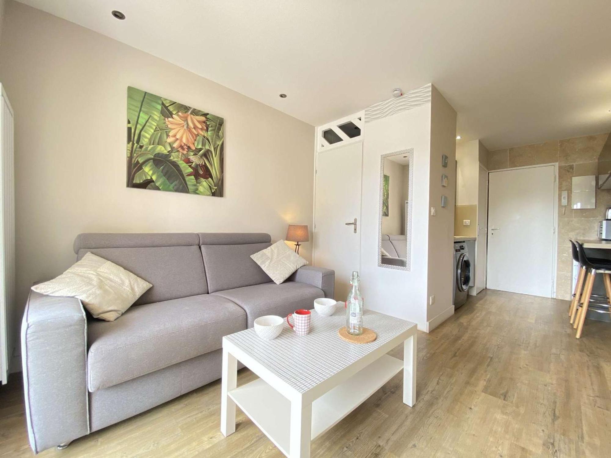 Studio Moderne Avec Balcon Sud, Parking Prive, Pres Avenue De Gaulle - 2 Couchages A La Baule - Fr-1-245-107 Exterior foto
