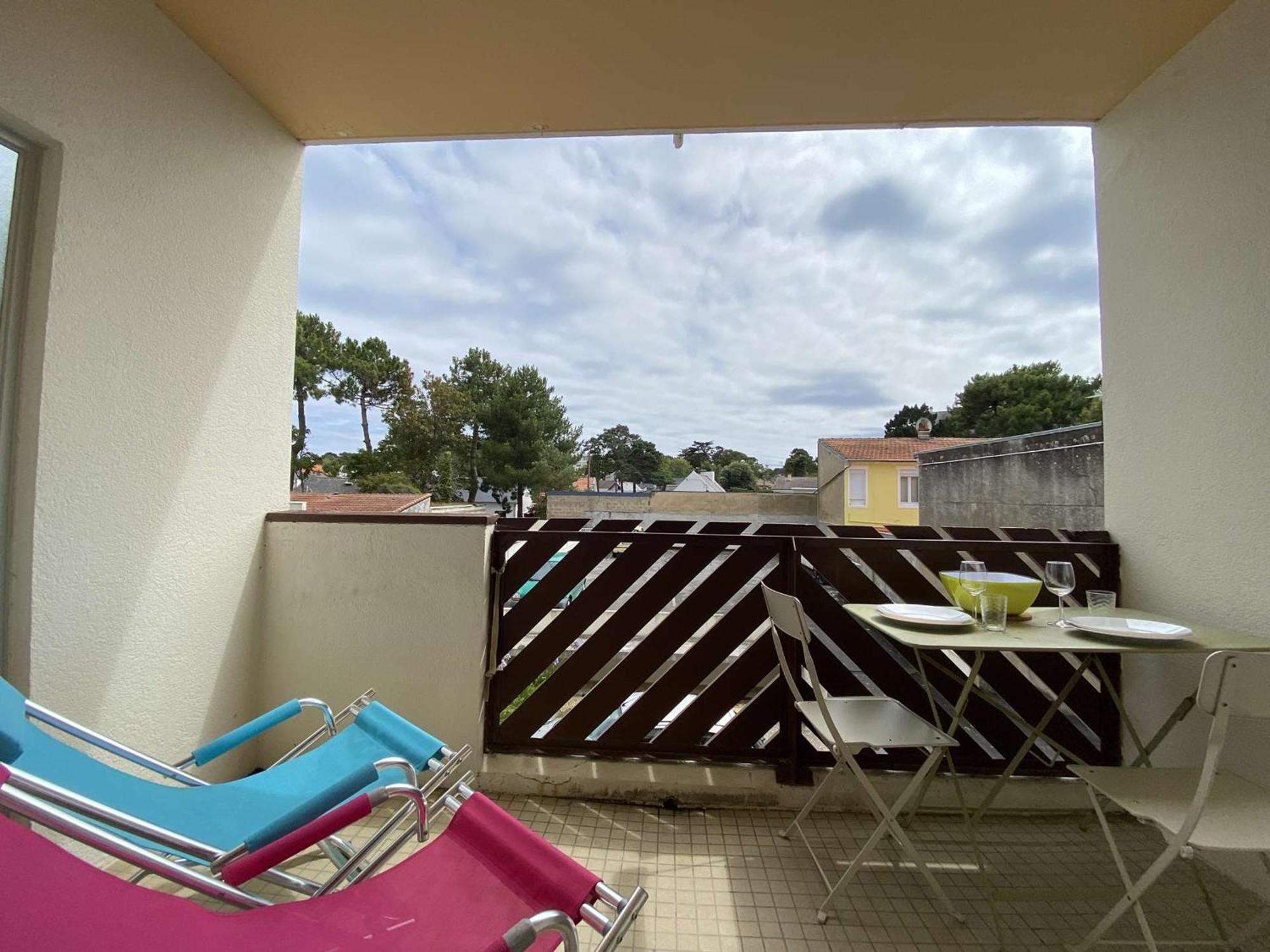 Studio Moderne Avec Balcon Sud, Parking Prive, Pres Avenue De Gaulle - 2 Couchages A La Baule - Fr-1-245-107 Exterior foto